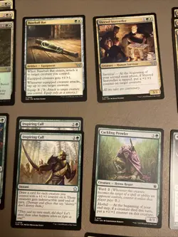 White Green Standard Legal MTG Custom 60 Card Deck Magic The Gathering - Image 3