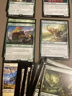 White Green Standard Legal MTG Custom 60 Card Deck Magic The Gathering - Image 5