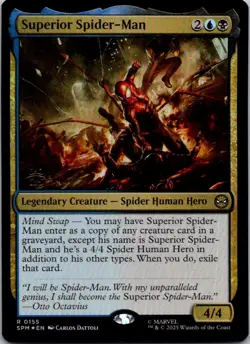 Superior Spider-Man R Prerelease Cards 155 NM - Image 1