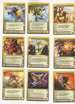Lot #0306. 9 Chaotic Creature cards Mipedian. - Image 1
