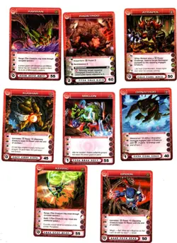 Lot #0034. 8 Chaotic Creature cards Underworld - Image 1