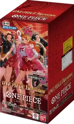 ONE PIECE Card Game Extra Booster Heroines Special Set EB03 - Image 2