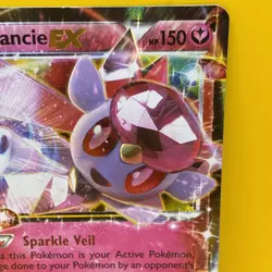 DIANCIE EX ( 72/124 ) 2016 Pokemon Card Basic Holo - Image 4