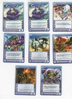 Lot #0331. 16 Chaotic Creature cards Overworld - Image 1
