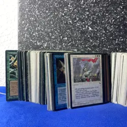 Magic the Gathering Card Lot Used About 120 Cards - Image 1