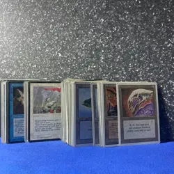Magic the Gathering Card Lot Used About 120 Cards - Image 2