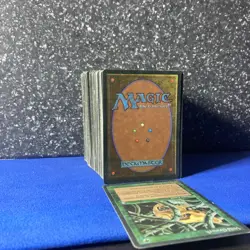 Magic the Gathering Card Lot Used About 120 Cards - Image 3