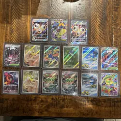 Pokemon TCG 15 Card Lot 2025 Inferno SR/AR Japanese Lot- ALL CARDS INCLUDED - Image 1