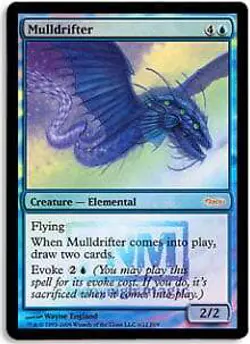Mulldrifter (FNM) FOIL Promo PLD Creature Special MAGIC GATHERING CARD ABUGames - Image 1