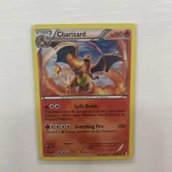 Pokemon TCG Charizard Holo Rare Card Boundaries Crossed 20/149 NM Condition - Image 1