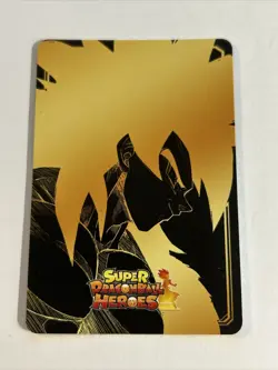 Dragon Ball Super Heroes Textured Premium Holo Foil Art Card- super saiyan 4 - Image 2