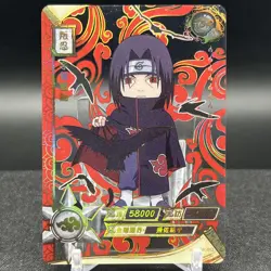 Itachi Uchiha NR-TGR-012 Naruto Kayou Card - Image 1