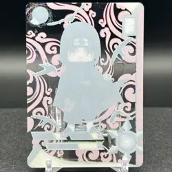 Itachi Uchiha NR-TGR-012 Naruto Kayou Card - Image 2