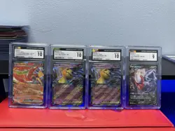 Pokemon Cgc Graded Card Lot Cgc 9 Cgc 10 Cgc 10 Cgc 10 - Image 1