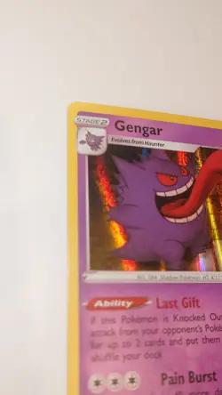 Gengar 057/198 Trick or Trade Holo Rare Pokemon Card TCG English LP - Image 2