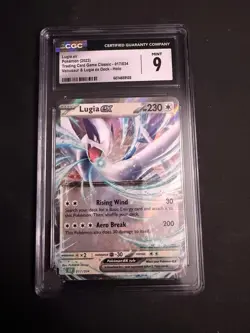 Pokemon TCG Lugia ex Trading Card Game Classic 017/034 Ultra Rare CGC 9 Mint - Image 1
