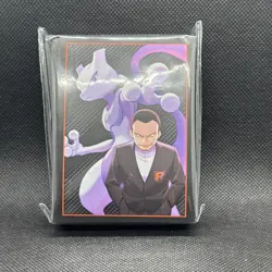 Pokemon Destined Rivals 65 Count Card Sleeves From ETB - Image 1