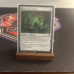 Magic The Gathering MTG Dowsing Dagger Ixalan Trading Card LP - Image 1