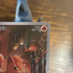 Pokemon TCG Vulpix 138/132 2025 Mega Evolution Illustration Rare Card - NM - Image 4