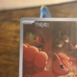 Pokemon TCG Vulpix 138/132 2025 Mega Evolution Illustration Rare Card - NM - Image 5