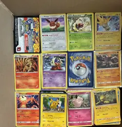 Pokemon Card Lot Bulk 25lb 2012 - Present - Image 1