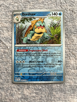 Pokemon Card - Drednaw - Reverse Holo (44/142 - Stellar Crown) - Image 1