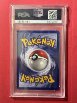 PSA 10 Arcanine Black Star Promo Pokemon League 2000 Pokemon Card #6 9971 - Image 2