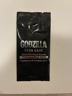 SEALED Godzilla Card Game Anime Expo AX 2025 Promotion Pack Vol. 1 - Image 1