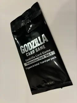 SEALED Godzilla Card Game Anime Expo AX 2025 Promotion Pack Vol. 1 - Image 3