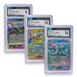 Pokemon Slab Lot of 3 Eeveelution Umbreon Jolteon Vaporeon CGC 9-10 Graded Cards - Image 1