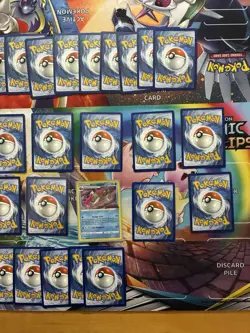 Pokemon Card Lot Fire Promos Gengar Sealed Build & Battle Decks 1st Place Card - Image 3