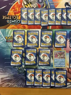 Pokemon Card Lot Fire Promos Gengar Sealed Build & Battle Decks 1st Place Card - Image 4