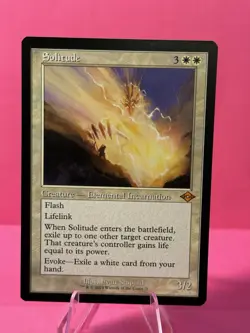 Solitude (Retro Frame) Modern Horizons 2 Regular - Image 1