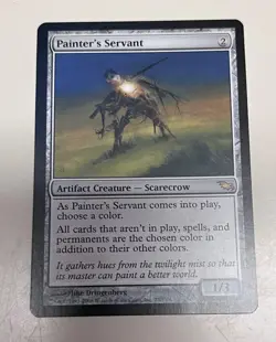 Painter's Servant, Shadowmoor Rare - Image 1