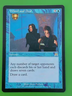 MTG Wheel and Deal - Onslaught 121/350 - Image 1