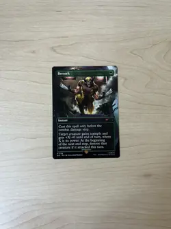 MTG Berserk (1738) [Secret Lair Drop Series] Near Mint Magic - Image 1