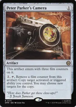 Peter Parker's Camera (171), SPM, R, Regular - Image 1