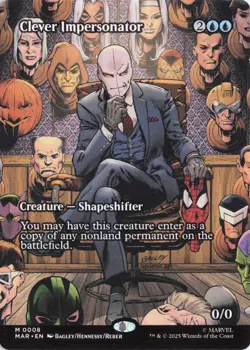Clever Impersonator (Borderless) (8), MAR, M, Regular - Image 1