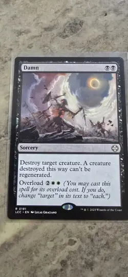Damn Commander: the Lost Caverns of Ixalan Regular - Image 1
