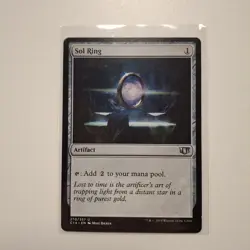 Sol Ring | MTG | Wotc | - Image 1