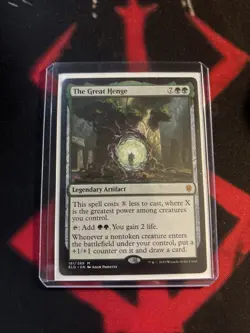 The Great Henge - Throne Of Eldraine - MTG - NM - Image 1