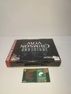 2021 MAGIC THE GATHERING INNISTRAD CRIMSON VOW COLLECTOR BOX - Image 5