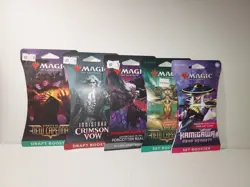 5 Pack Bundle Set Of Magic Of The Gathering Packs - Image 1