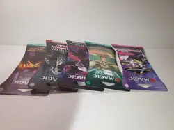 5 Pack Bundle Set Of Magic Of The Gathering Packs - Image 3