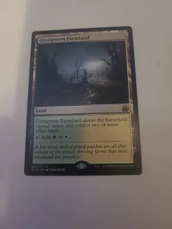 Overgrown Farmland Innistrad: Midnight Hunt Regular - Image 1