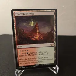 MTG Thornspire Verge 270 Regular Rare Duskmourn DSK - Image 1