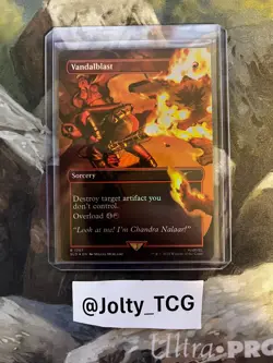 Vandalblast (1757) (Rainbow Foil) Secret Lair Drop Foil - Image 1