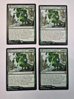 4x Turntimber Symbiosis - Zendikar Rising - Near Mint - MTG - Image 1