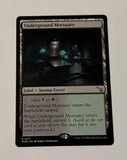 MTG - Underground Mortuary -Murders at Karlov Manor LP - Image 1