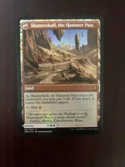 Shatterskull Smashing Zendikar Rising Foil MTG NM - Image 2